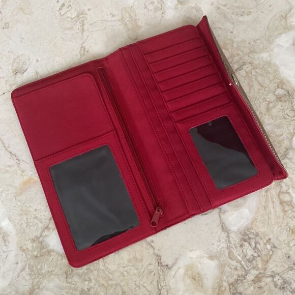 Tommy Hilfiger Large Travel Wallet - Picture 6 of 13